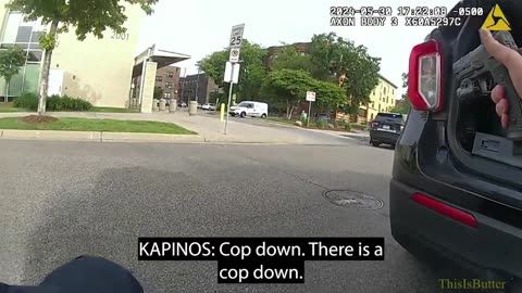 Minneapolis police release bodycam of shooting that killed Officer Jamal Mitchell