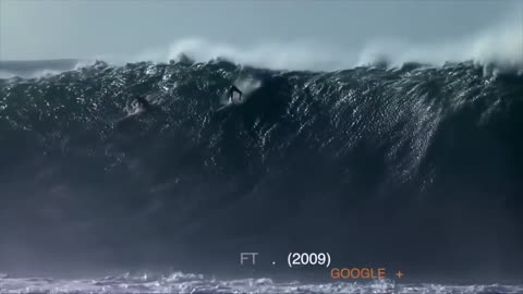 The biggest surfing waves you've ever seen