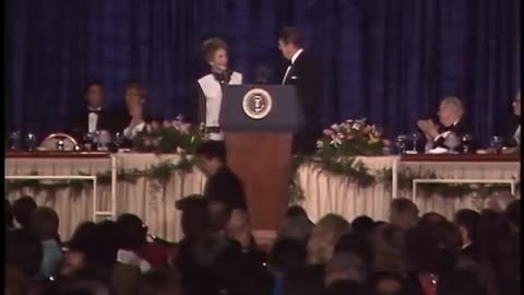 Compilation of President Reagan's Humor from Selected Speeches, 1981-89