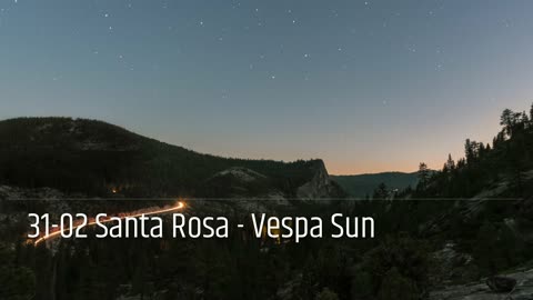 31-02 Santa Rosa - Vespa Sun