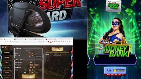 WWE SuperCard/Dominion/WWE NXT WatchAlong/Chat - October 3, 2023