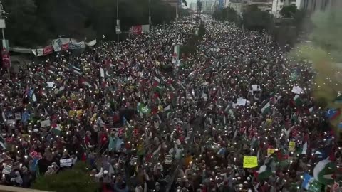 Proteste pro Palestina in Pakistan