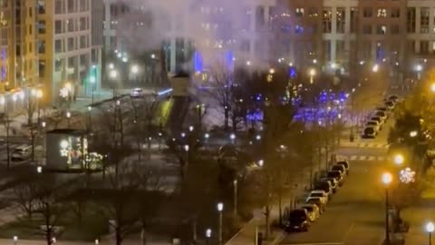 🚨BREAKING: Reports of a Loud explosions in DC