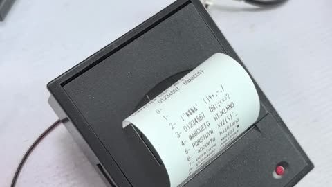 Revolutionize Your Self-Service Experience with our 58mm Thermal Embedded Panel Receipt Printer!
