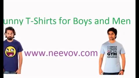 Funny Blue Colour T Shirts