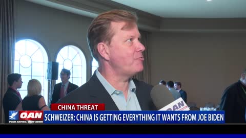 Peter Schweizer: China is getting everything it wants from Biden