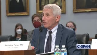 Tony Fauci CLUELESS As To When Pandemic Will End