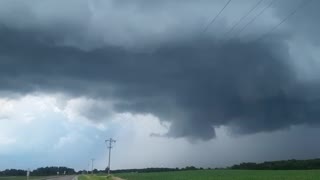 A cool thunderstorm