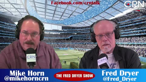 The Fred Dryer Show w/ Mike Horn 1-10-24