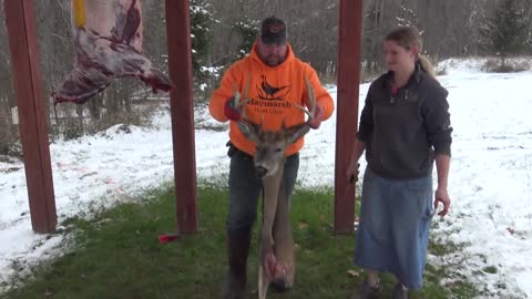 How To Cape A Deer For A Shoulder Mount