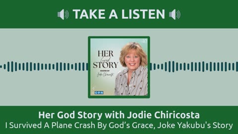 I Survived A Plane Crash By God's Grace, Joke Delange's Story