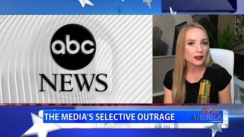 REAL AMERICA -- Dan Ball W/ Ivory Hecker, The Media's Selective Outrage