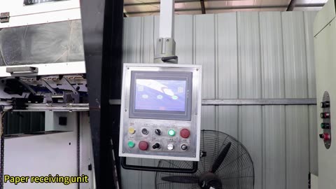 Semi-automatic Die Cutting & Creasing Machine