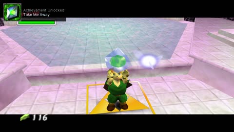 Zelda Ocarina of Time (1080p) [RA] - Ep 7 - Zora's Domain [NC]