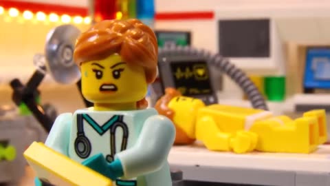Lego Surgery Operating Room Hysteria