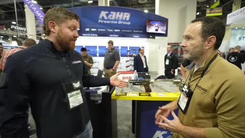New Options and Guns From Kahr -- SHOT Show 2023