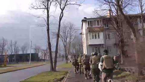 Video of the storming of the Azov battalion base in Mariupol *See description*