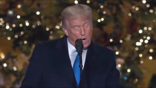 Trump Releases Christmas Video Message