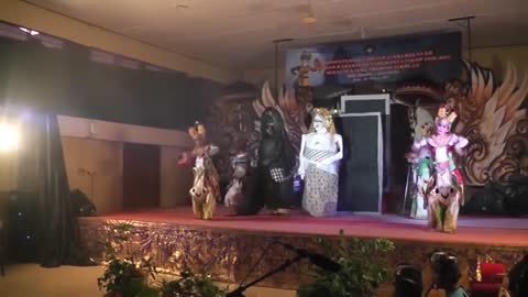 Spirit Possessed Balinese Dance
