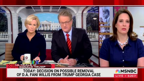 'Absolute Clown Show': Joe Scarborough Goes Off On Fani Willis' 'Judgment'