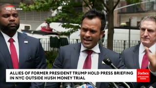 Vivek Ramaswamy Loses It On Judge Merchan Over Trump Hush Money Trial