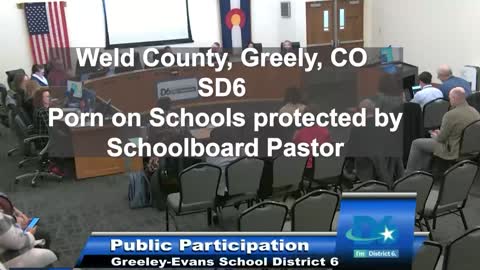 Weld County, Greely CO SD6 Porn in Schools