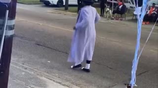 He dressed up as Michael Jackson on Halloween and then did this