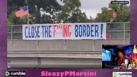 Close the fucking border!!