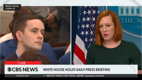 Psaki Stunned to Learn Biden Once Supported Anti-Groomer School Policy