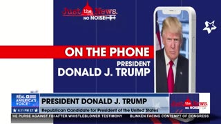 President Trump On Pro-Life Dobbs Decision Victory