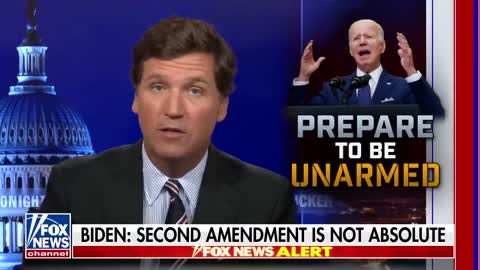 Tucker SLAMS Biden's Attempt To Destroy Our 2nd Amendment Rights