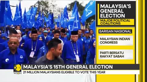 Malaysia's 15th General Elections_ Former PM Mahathir Mohamad files for candidacy _ WION