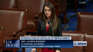 Lauren Boebert Vows To Hold Biden Accountable With Articles Of Impeachment