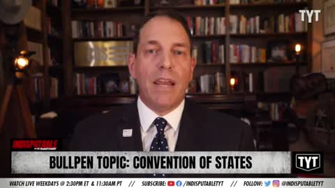 STRAIGHT FIRE: Meckler champions Convention of States on TYT