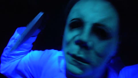 Halloween 4 The Return of Michael Myers maze at Halloween Horror Nights