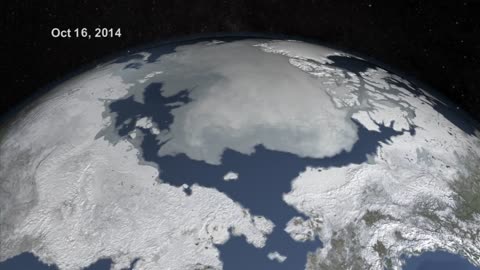 NASA | Arctic Sea Ice Sets New Record Winter Low