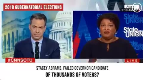 10 minutes of Democrats complaining about voter fraud and stolen elections....