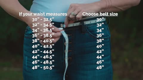 How to Measure and Size your a tail we could wag Belt | Auburn Leathercrafters