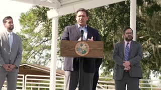 Governor DeSantis Announces First-Ever Statewide Flooding Resilience Plan