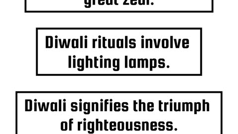 100 Sentences (Diwali 14)