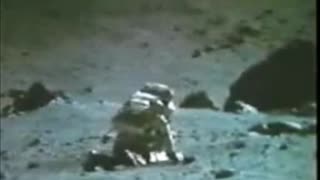 Moon Landings Lie - Astronauts On Wires #3