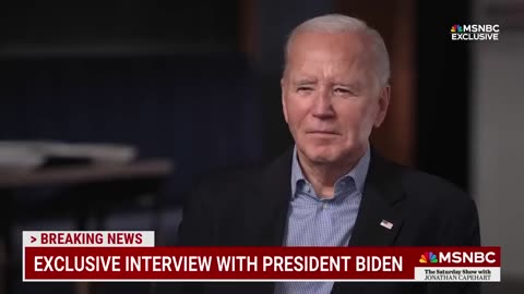 Exclusive Interview of president Biden following state of the union address