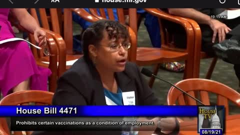 Dr. Christina Parks Testimony About Vaccines