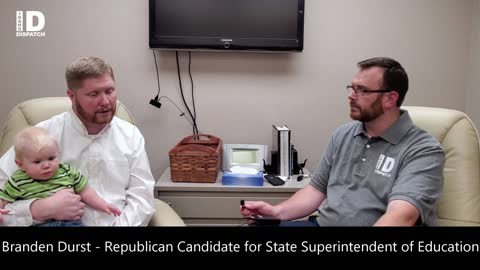 Interview with Branden Durst, Republican Candidate for State Superintendent of Education