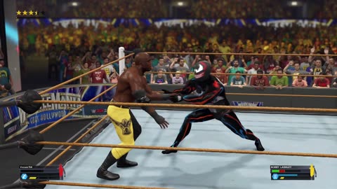 WWE 2K23: Venom VS Bobby Lashley