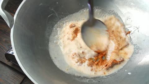 Thai Curry Freshwater Snail - Thai Recipe - Original Thai Food
