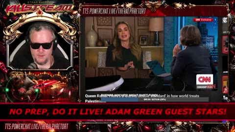 KILLSTREAM: NO PREP, DO IT LIVE! ADAM GREEN GUEST STARS! (RESTREAM)