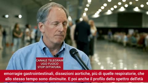 16 anni di vita persi in media per ciascuna persona a causa del vaccino.