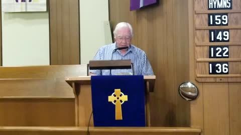 Sermon - Taking on Goliath - June 20, 2021