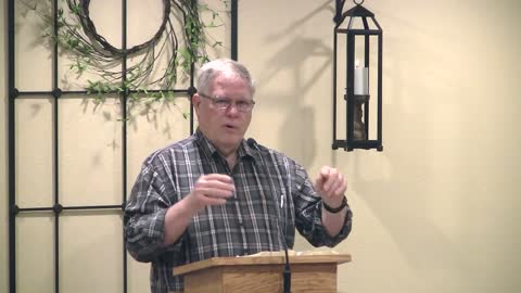 November 2, 2022 - 1 Corinthians 10 - Pastor David Buhman